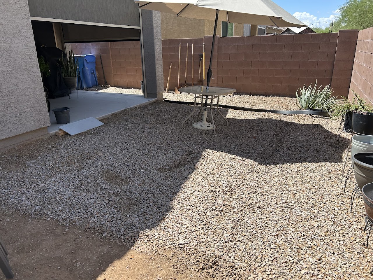 Tucson Turf project